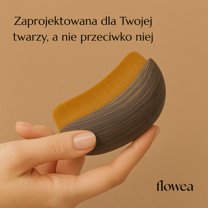 Flowea Face Lift – szczotka do drenażu limfatycznego