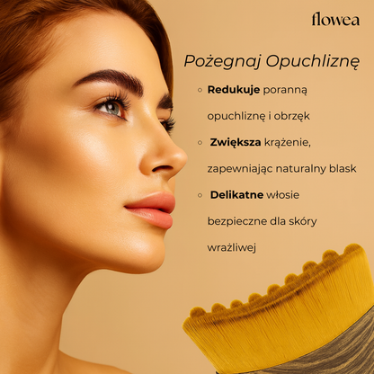Flowea Face Lift – szczotka do drenażu limfatycznego