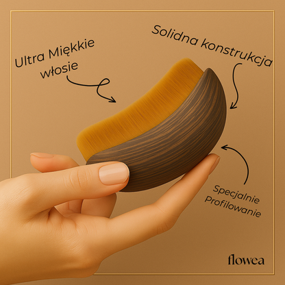 Flowea Face Lift – szczotka do drenażu limfatycznego